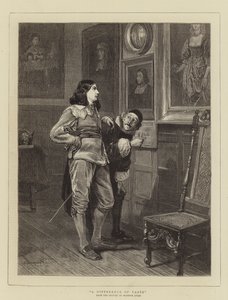 Una differenza di gusto da John Seymour Lucas